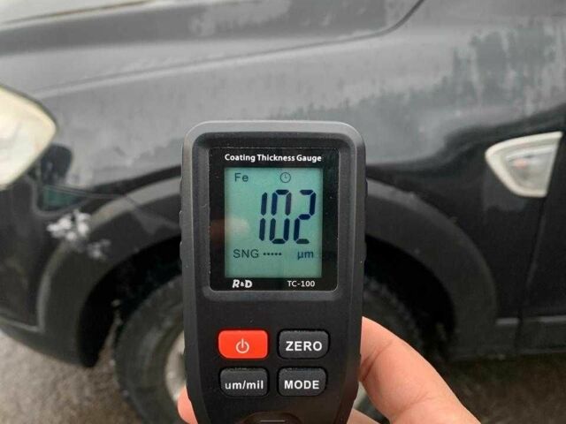 Черный Шевроле Каптива, объемом двигателя 2.4 л и пробегом 210 тыс. км за 7600 $, фото 20 на Automoto.ua