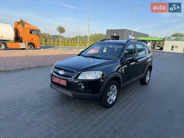 Черный Шевроле Каптива, объемом двигателя 2 л и пробегом 176 тыс. км за 10750 $, фото 11 на Automoto.ua
