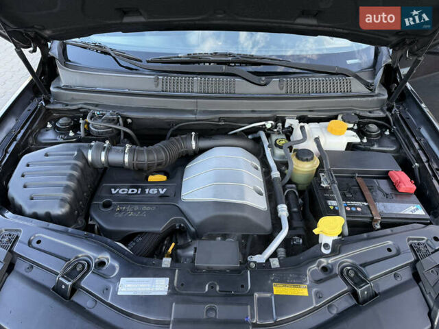 Черный Шевроле Каптива, объемом двигателя 2 л и пробегом 176 тыс. км за 10750 $, фото 24 на Automoto.ua