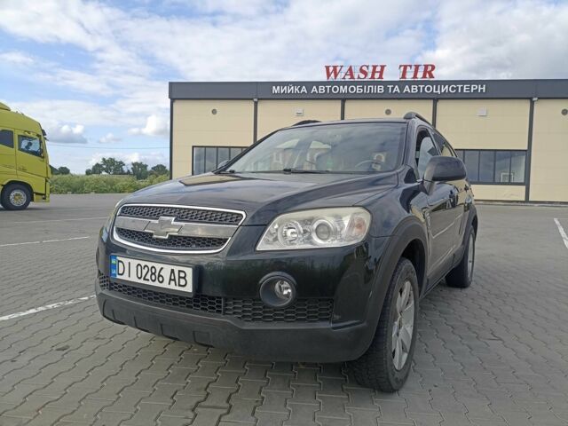 Черный Шевроле Каптива, объемом двигателя 2.4 л и пробегом 215 тыс. км за 7500 $, фото 17 на Automoto.ua