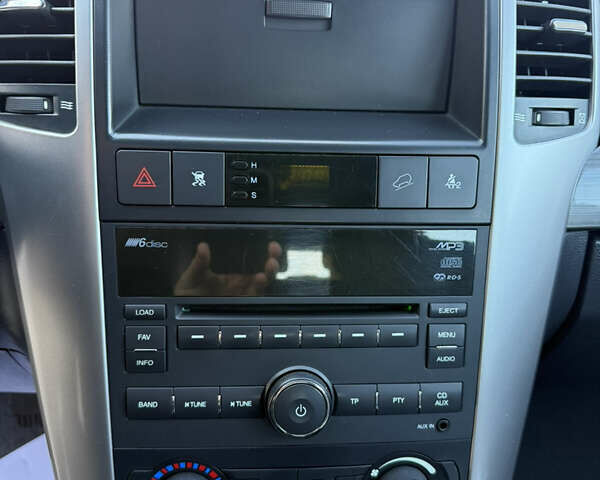 Черный Шевроле Каптива, объемом двигателя 2 л и пробегом 176 тыс. км за 10750 $, фото 20 на Automoto.ua