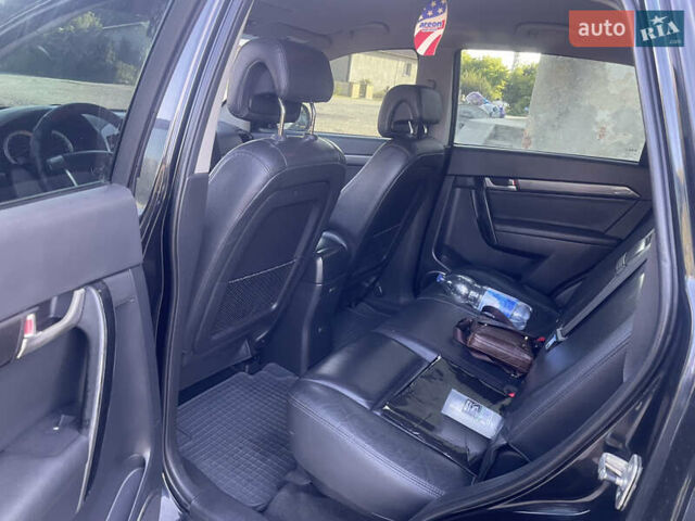 Черный Шевроле Каптива, объемом двигателя 3.2 л и пробегом 223 тыс. км за 9200 $, фото 15 на Automoto.ua