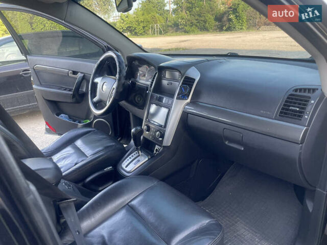 Черный Шевроле Каптива, объемом двигателя 3.2 л и пробегом 223 тыс. км за 9200 $, фото 11 на Automoto.ua