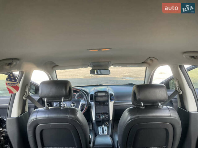 Черный Шевроле Каптива, объемом двигателя 3.2 л и пробегом 223 тыс. км за 9200 $, фото 9 на Automoto.ua