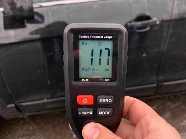 Черный Шевроле Каптива, объемом двигателя 2.4 л и пробегом 215 тыс. км за 7500 $, фото 21 на Automoto.ua