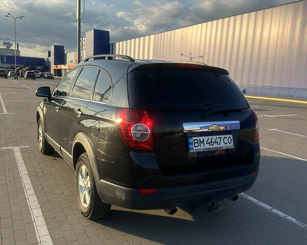 Чорний Шевроле Каптіва, об'ємом двигуна 2 л та пробігом 273 тис. км за 9500 $, фото 1 на Automoto.ua