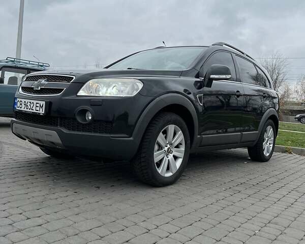 Черный Шевроле Каптива, объемом двигателя 2 л и пробегом 339 тыс. км за 10200 $, фото 11 на Automoto.ua