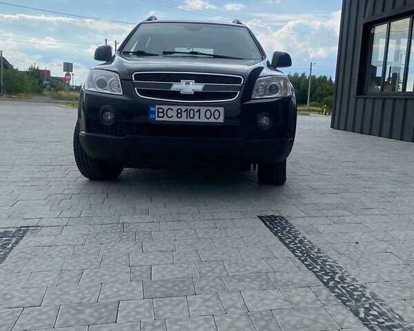 Черный Шевроле Каптива, объемом двигателя 1.99 л и пробегом 200 тыс. км за 10300 $, фото 8 на Automoto.ua