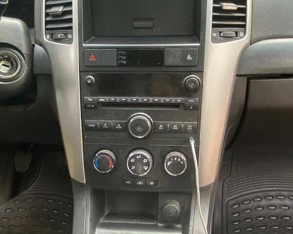 Чорний Шевроле Каптіва, об'ємом двигуна 2.4 л та пробігом 115 тис. км за 7578 $, фото 4 на Automoto.ua