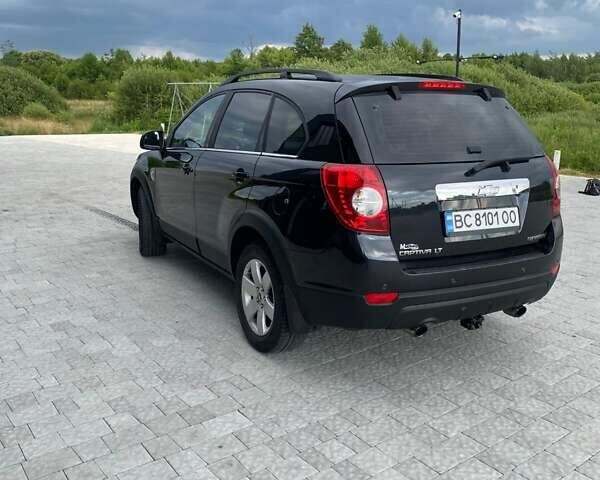 Черный Шевроле Каптива, объемом двигателя 1.99 л и пробегом 200 тыс. км за 10300 $, фото 5 на Automoto.ua