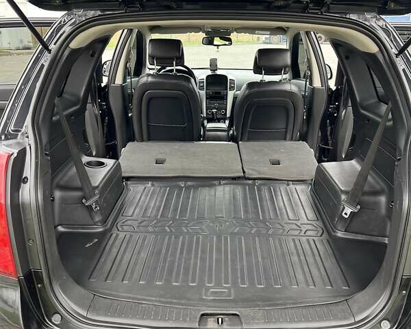 Черный Шевроле Каптива, объемом двигателя 2 л и пробегом 339 тыс. км за 10200 $, фото 24 на Automoto.ua