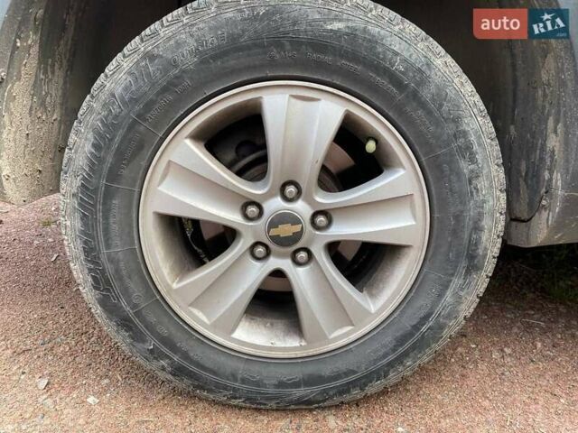 Чорний Шевроле Каптіва, об'ємом двигуна 2.4 л та пробігом 115 тис. км за 7578 $, фото 7 на Automoto.ua