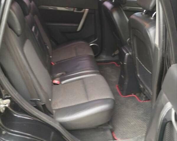 Черный Шевроле Каптива, объемом двигателя 0 л и пробегом 218 тыс. км за 9700 $, фото 7 на Automoto.ua