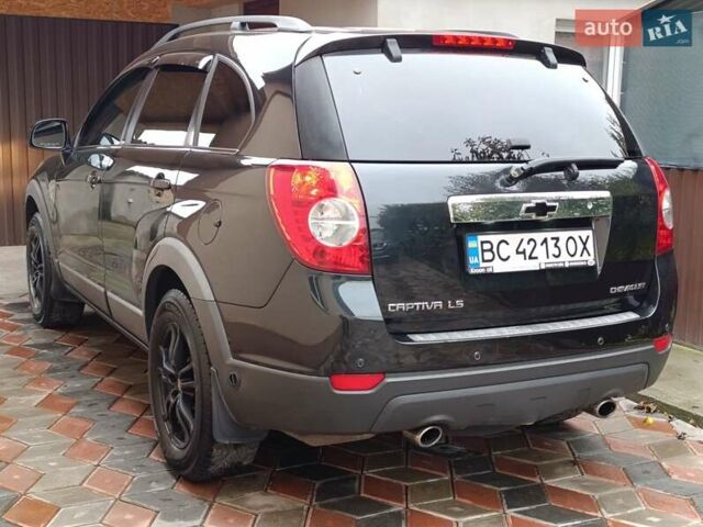 Шевроле Каптива 2010 в Теофиполь на Automoto.ua Черный Шевроле Каптива, объемом двигателя 2.4 л и пробегом 295 тыс. км за 7555 $, фото 2 на Automoto.ua