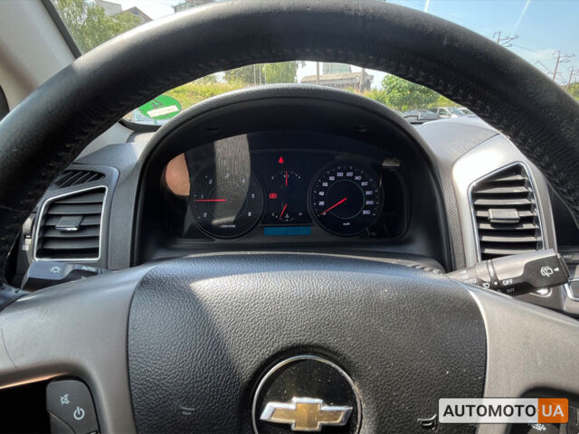 Черный Шевроле Каптива, объемом двигателя 2.3 л и пробегом 217 тыс. км за 11400 $, фото 12 на Automoto.ua