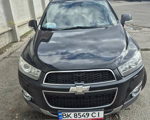 Шевроле Каптива 2011 в Броварах на Automoto.ua Черный Шевроле Каптива, объемом двигателя 2.23 л и пробегом 283 тыс. км за 9000 $, фото 18 на Automoto.ua
