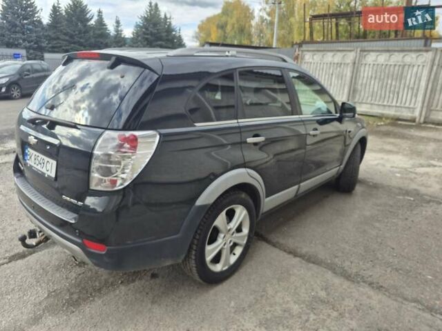 Шевроле Каптива 2011 в Броварах на Automoto.ua Черный Шевроле Каптива, объемом двигателя 2.23 л и пробегом 283 тыс. км за 9000 $, фото 16 на Automoto.ua