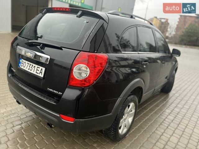 Чорний Шевроле Каптіва, об'ємом двигуна 2.2 л та пробігом 282 тис. км за 8400 $, фото 1 на Automoto.ua