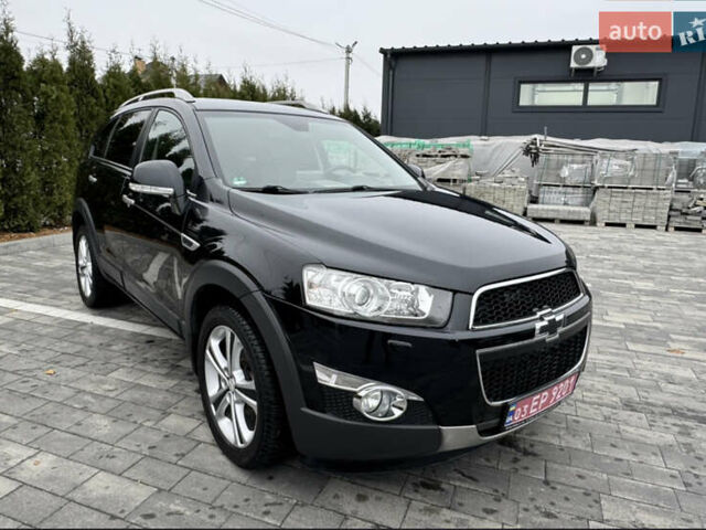 Черный Шевроле Каптива, объемом двигателя 2.2 л и пробегом 150 тыс. км за 12250 $, фото 16 на Automoto.ua