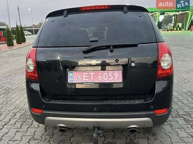 Шевроле Каптива 2011 в Луцке на Automoto.ua Черный Шевроле Каптива, объемом двигателя 2.2 л и пробегом 240 тыс. км за 11150 $, фото 20 на Automoto.ua