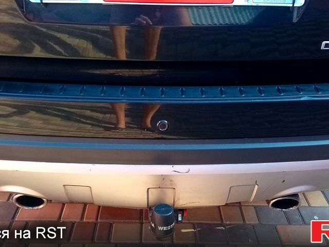 Черный Шевроле Каптива, объемом двигателя 2.2 л и пробегом 180 тыс. км за 13000 $, фото 7 на Automoto.ua