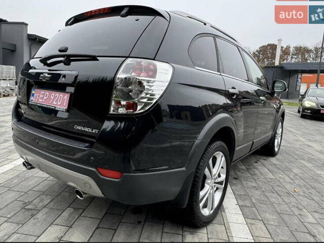 Черный Шевроле Каптива, объемом двигателя 2.2 л и пробегом 150 тыс. км за 12250 $, фото 14 на Automoto.ua