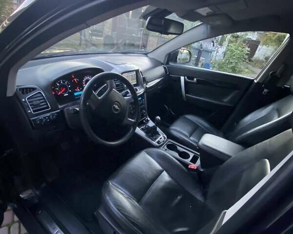 Чорний Шевроле Каптіва, об'ємом двигуна 2.23 л та пробігом 204 тис. км за 8900 $, фото 10 на Automoto.ua