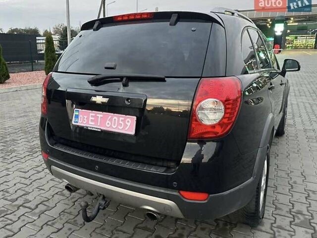 Шевроле Каптива 2011 в Луцке на Automoto.ua Черный Шевроле Каптива, объемом двигателя 2.2 л и пробегом 240 тыс. км за 11150 $, фото 25 на Automoto.ua