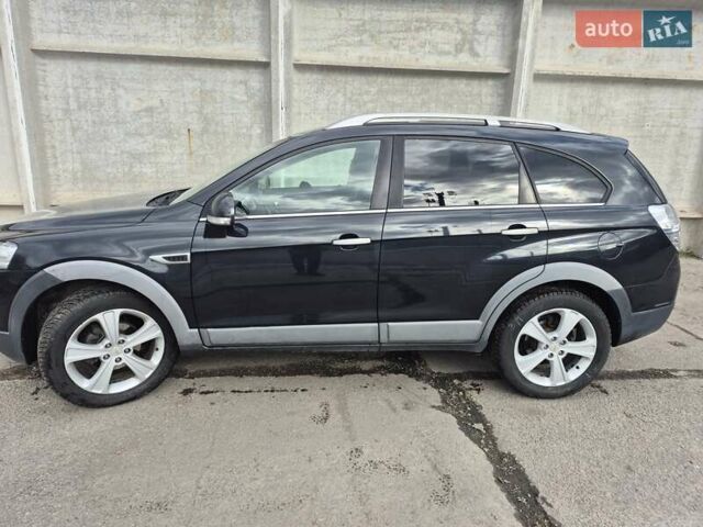Шевроле Каптива 2011 в Броварах на Automoto.ua Черный Шевроле Каптива, объемом двигателя 2.23 л и пробегом 283 тыс. км за 9000 $, фото 19 на Automoto.ua
