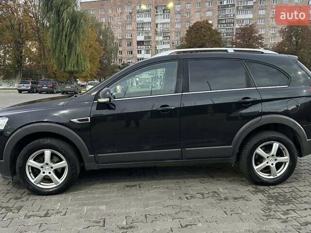 Шевроле Каптива 2011 в Луцке на Automoto.ua Черный Шевроле Каптива, объемом двигателя 2.2 л и пробегом 240 тыс. км за 11150 $, фото 7 на Automoto.ua