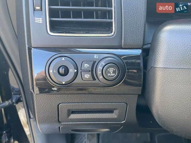 Черный Шевроле Каптива, объемом двигателя 2.4 л и пробегом 206 тыс. км за 12499 $, фото 45 на Automoto.ua