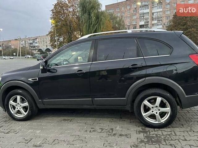 Шевроле Каптива 2011 в Луцке на Automoto.ua Черный Шевроле Каптива, объемом двигателя 2.2 л и пробегом 240 тыс. км за 11150 $, фото 8 на Automoto.ua