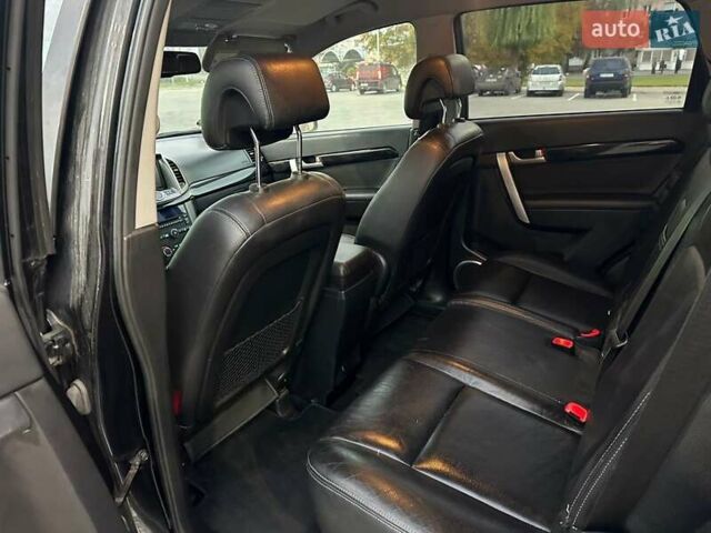 Шевроле Каптива 2011 в Луцке на Automoto.ua Черный Шевроле Каптива, объемом двигателя 2.2 л и пробегом 240 тыс. км за 11150 $, фото 36 на Automoto.ua