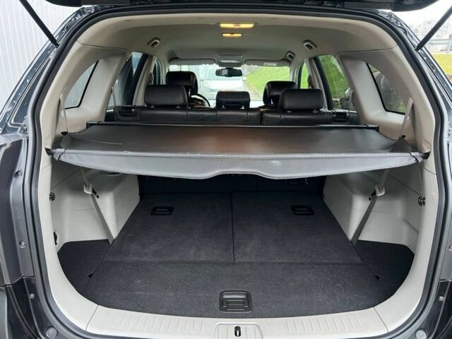 Черный Шевроле Каптива, объемом двигателя 2.2 л и пробегом 129 тыс. км за 12500 $, фото 5 на Automoto.ua