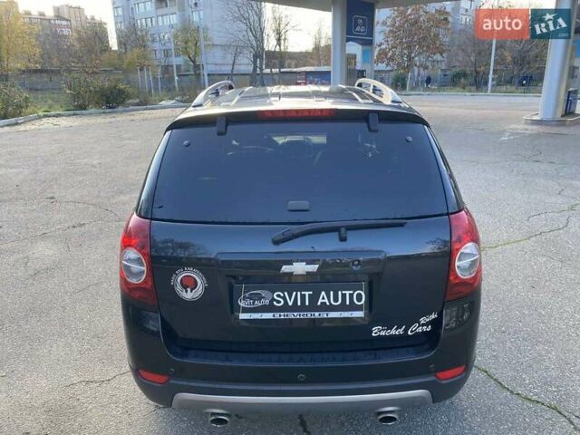 Черный Шевроле Каптива, объемом двигателя 2.4 л и пробегом 206 тыс. км за 12499 $, фото 12 на Automoto.ua