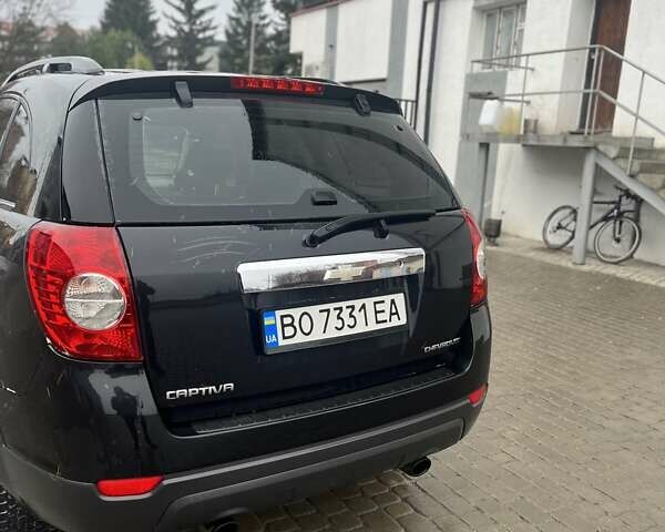 Чорний Шевроле Каптіва, об'ємом двигуна 2.2 л та пробігом 282 тис. км за 8400 $, фото 2 на Automoto.ua