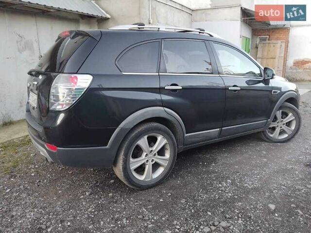 Черный Шевроле Каптива, объемом двигателя 2.23 л и пробегом 203 тыс. км за 10750 $, фото 5 на Automoto.ua