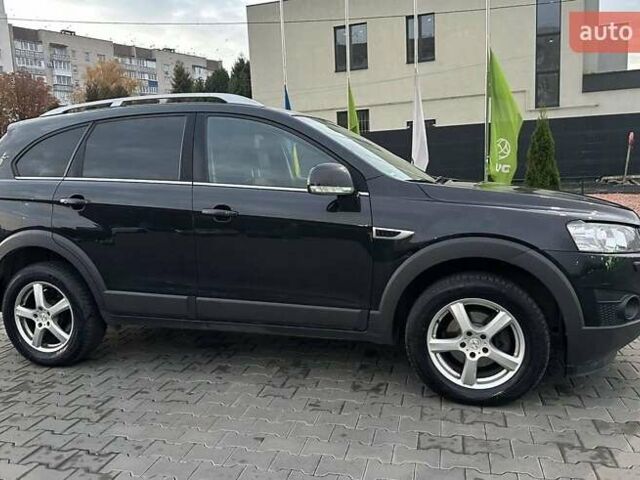 Шевроле Каптива 2011 в Луцке на Automoto.ua Черный Шевроле Каптива, объемом двигателя 2.2 л и пробегом 240 тыс. км за 11150 $, фото 30 на Automoto.ua