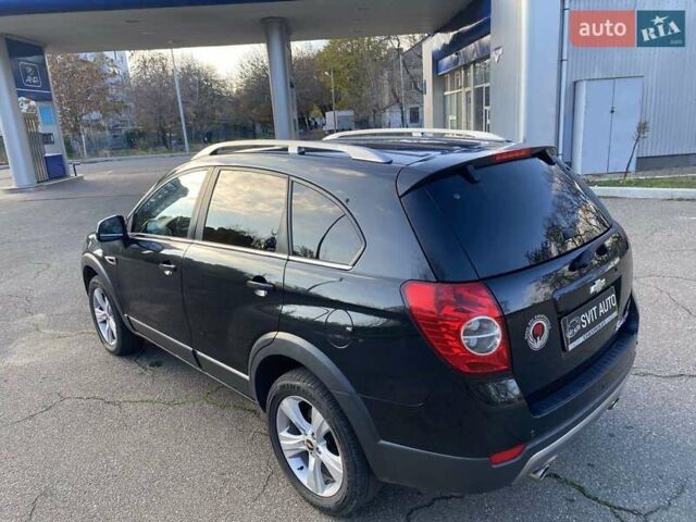 Черный Шевроле Каптива, объемом двигателя 2.4 л и пробегом 206 тыс. км за 12499 $, фото 14 на Automoto.ua