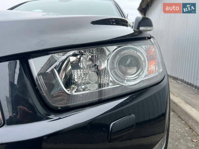 Черный Шевроле Каптива, объемом двигателя 2.2 л и пробегом 129 тыс. км за 12500 $, фото 56 на Automoto.ua