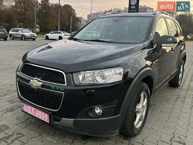 Шевроле Каптива 2011 в Луцке на Automoto.ua Черный Шевроле Каптива, объемом двигателя 2.2 л и пробегом 240 тыс. км за 11150 $, фото 4 на Automoto.ua