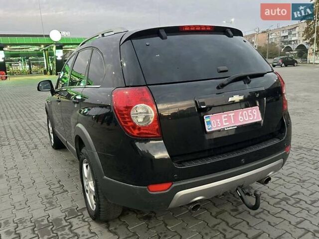 Шевроле Каптива 2011 в Луцке на Automoto.ua Черный Шевроле Каптива, объемом двигателя 2.2 л и пробегом 240 тыс. км за 11150 $, фото 19 на Automoto.ua