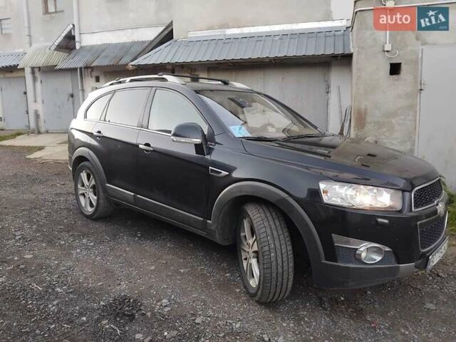 Черный Шевроле Каптива, объемом двигателя 2.23 л и пробегом 203 тыс. км за 10750 $, фото 7 на Automoto.ua