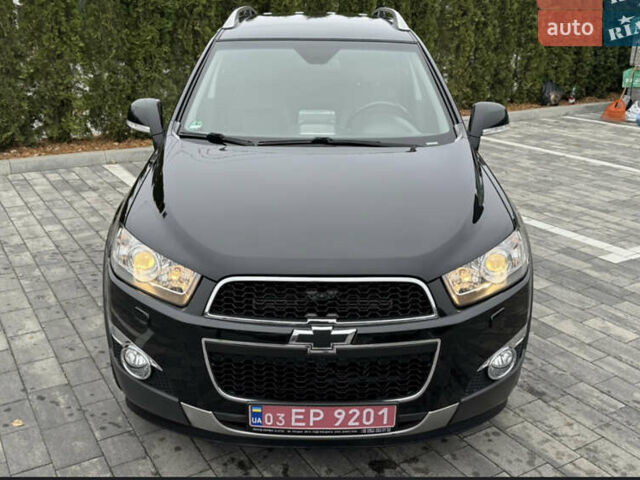Черный Шевроле Каптива, объемом двигателя 2.2 л и пробегом 150 тыс. км за 12250 $, фото 13 на Automoto.ua
