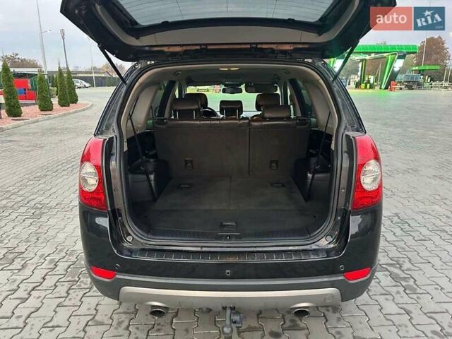 Шевроле Каптива 2011 в Луцке на Automoto.ua Черный Шевроле Каптива, объемом двигателя 2.2 л и пробегом 240 тыс. км за 11150 $, фото 21 на Automoto.ua