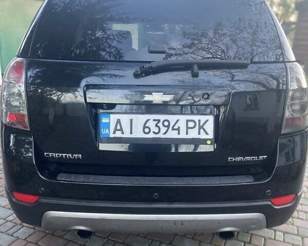 Чорний Шевроле Каптіва, об'ємом двигуна 2.23 л та пробігом 204 тис. км за 8900 $, фото 18 на Automoto.ua