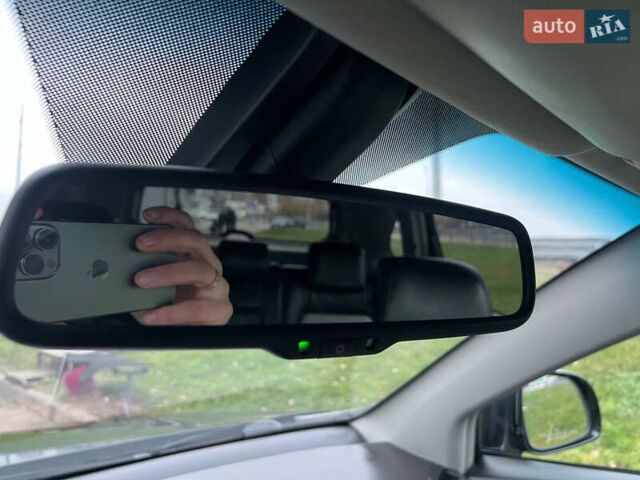 Черный Шевроле Каптива, объемом двигателя 2.2 л и пробегом 129 тыс. км за 12500 $, фото 26 на Automoto.ua