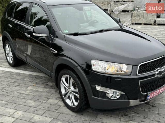 Черный Шевроле Каптива, объемом двигателя 2.2 л и пробегом 150 тыс. км за 12250 $, фото 10 на Automoto.ua
