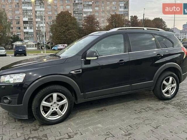 Шевроле Каптива 2011 в Луцке на Automoto.ua Черный Шевроле Каптива, объемом двигателя 2.2 л и пробегом 240 тыс. км за 11150 $, фото 6 на Automoto.ua