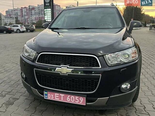Шевроле Каптива 2011 в Луцке на Automoto.ua Черный Шевроле Каптива, объемом двигателя 2.2 л и пробегом 240 тыс. км за 11150 $, фото 3 на Automoto.ua